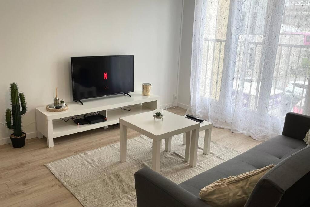 Апартаменты L'Esplanade - Super 3 Pieces Refait A Neuf - Реймс Экстерьер фото